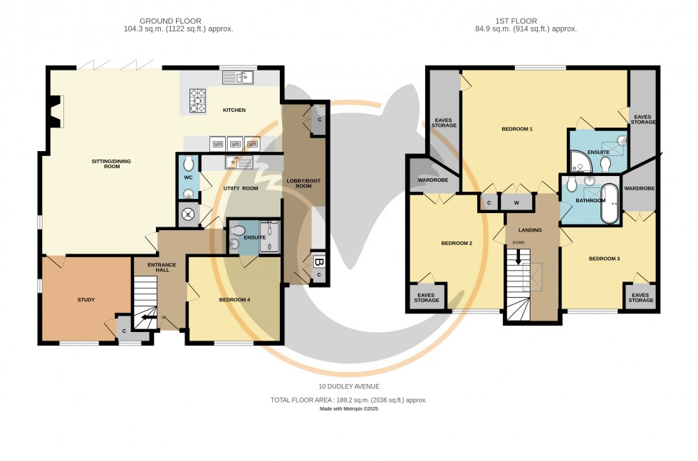 Floorplan for Hordle, Lymington, Hampshire