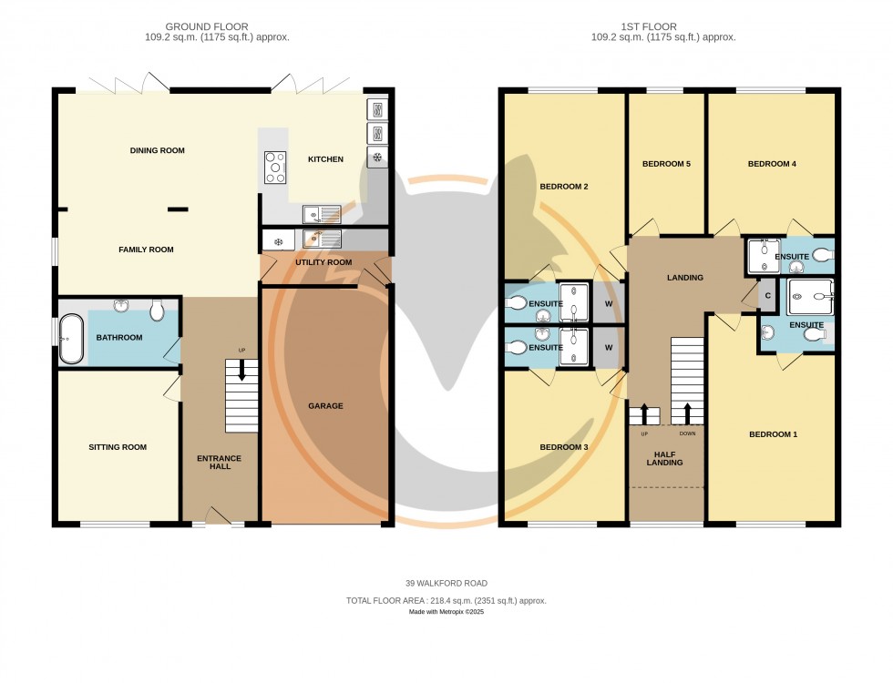 Floorplan for Walkford, Christchurch, Dorset