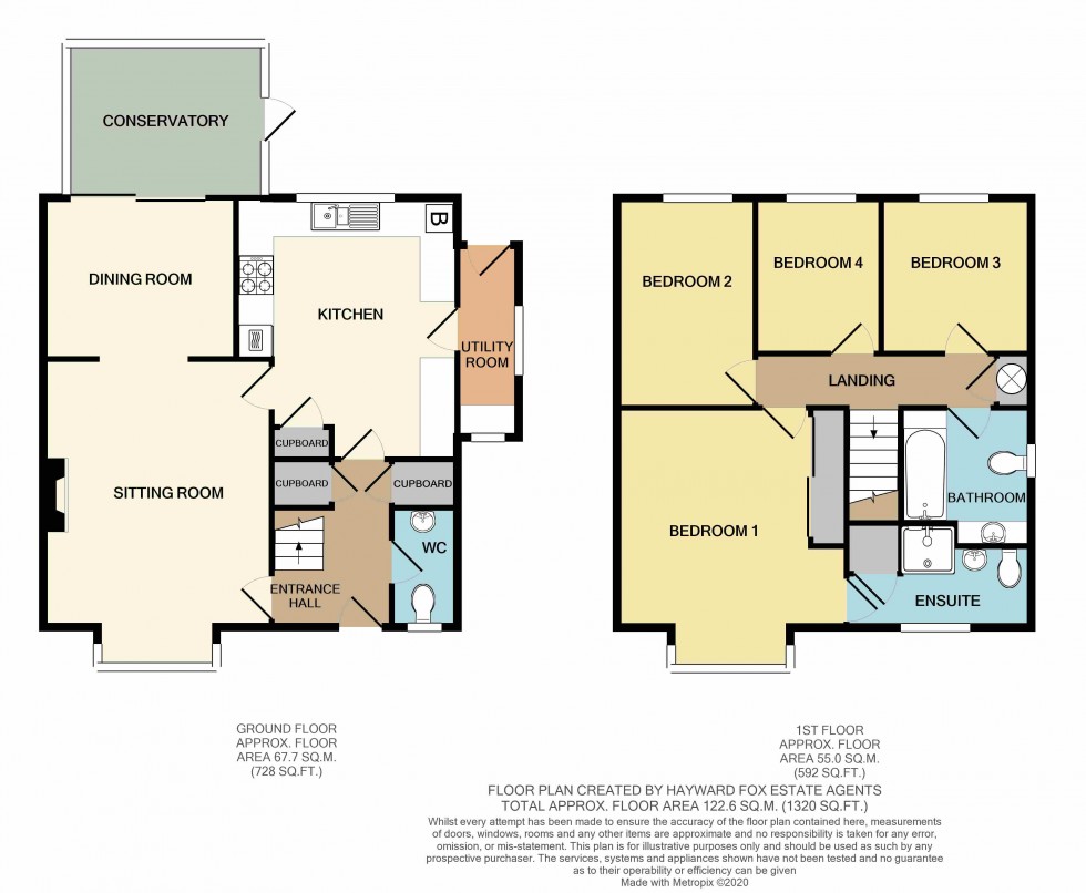 Floorplan for Barton on Sea, New Milton, Hampshire